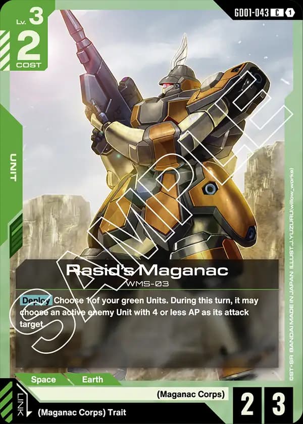 Rasid's Maganac