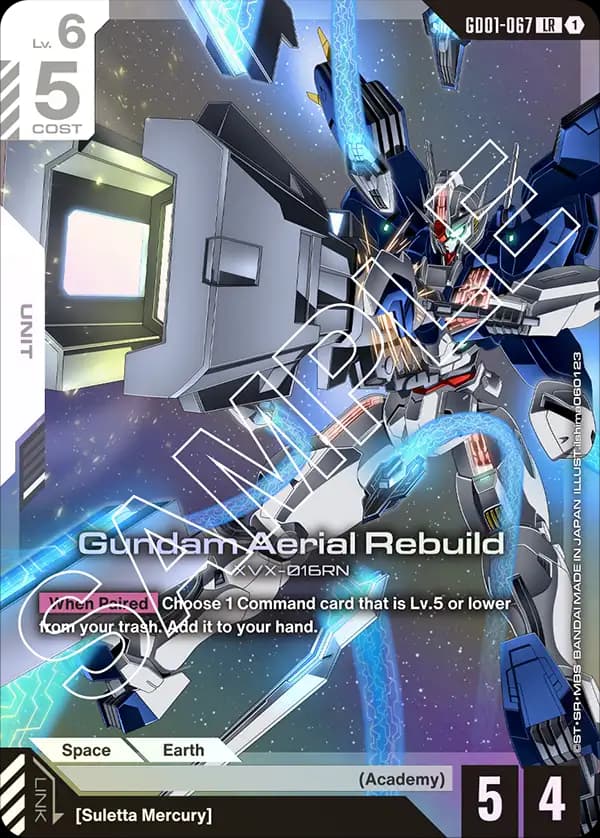 Gundam Aerial Rebuild