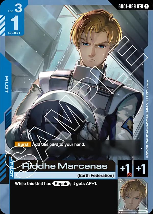 Riddhe Marcenas