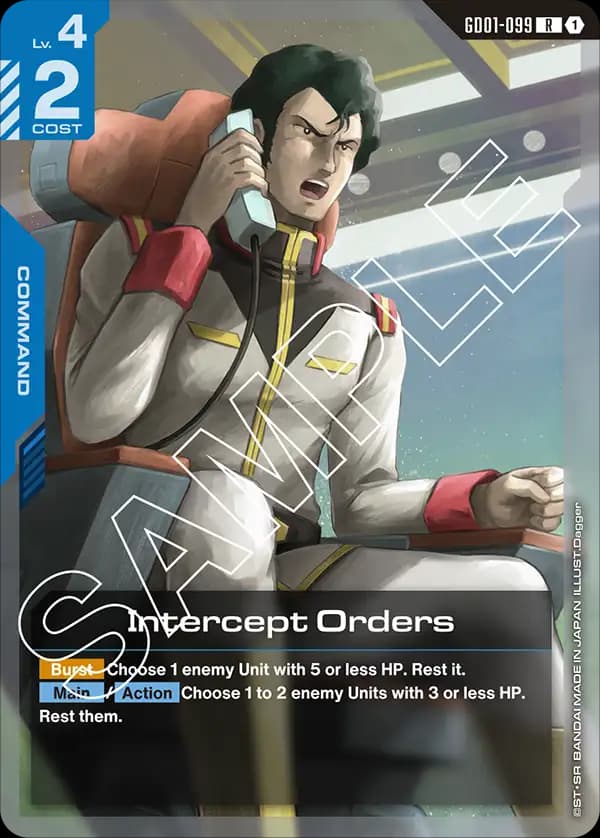 Intercept Orders