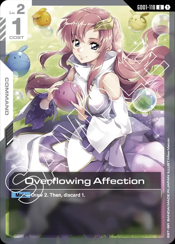 Overflowing Affection