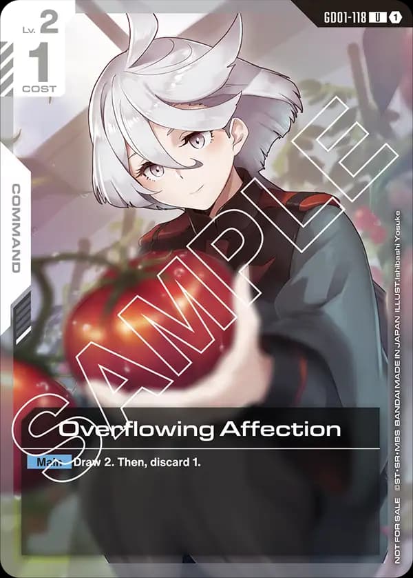 Overflowing Affection