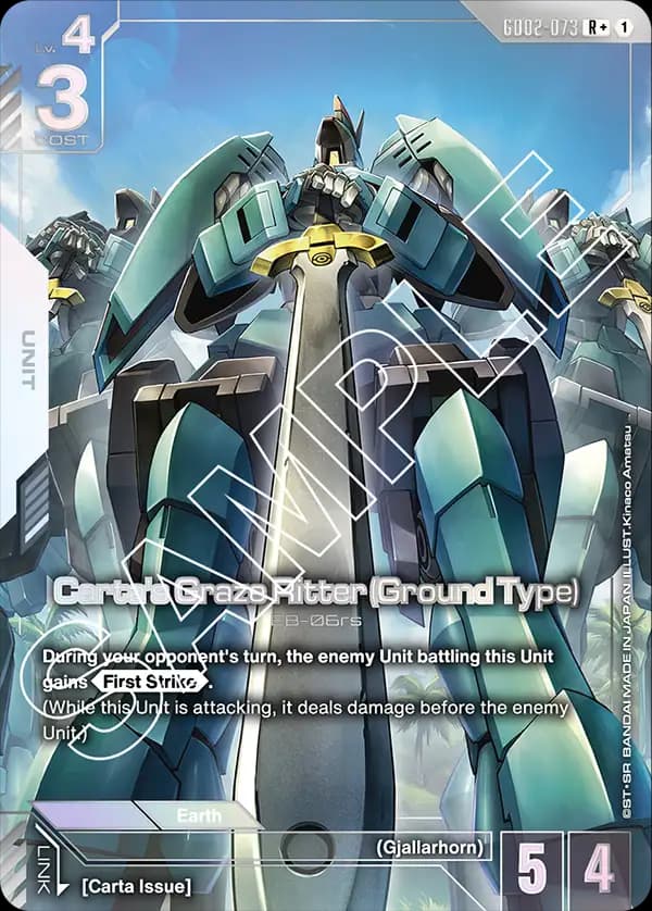 Carta's Graze Ritter (Ground Type)