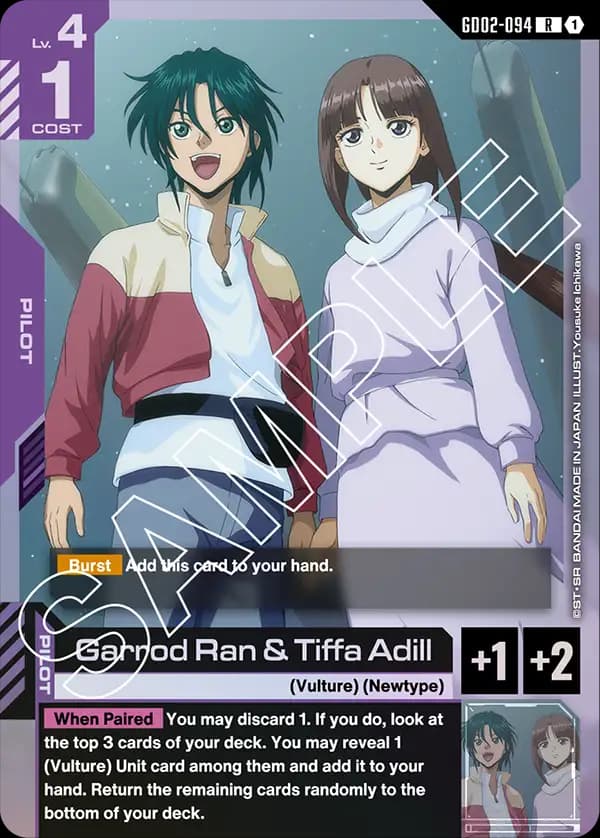 Garrod Ran & Tiffa Adill