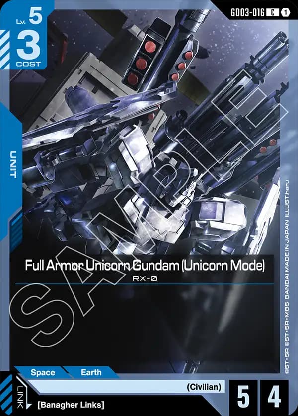 Full Armor Unicorn Gundam (Unicorn Mode)