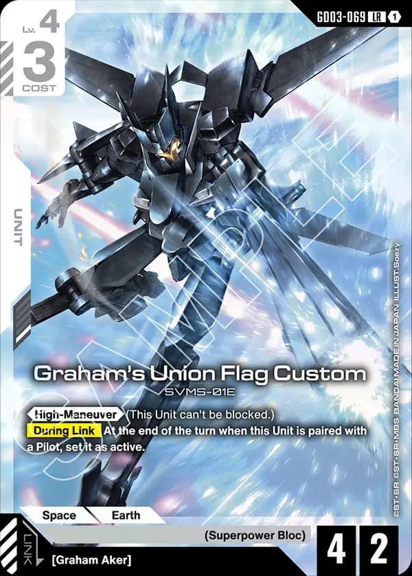Graham's Union Flag Custom
