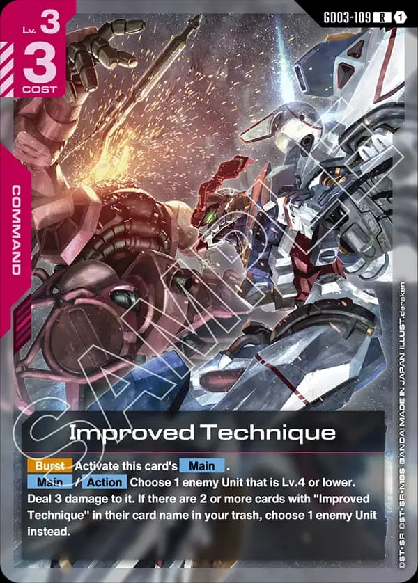 Improved Technique