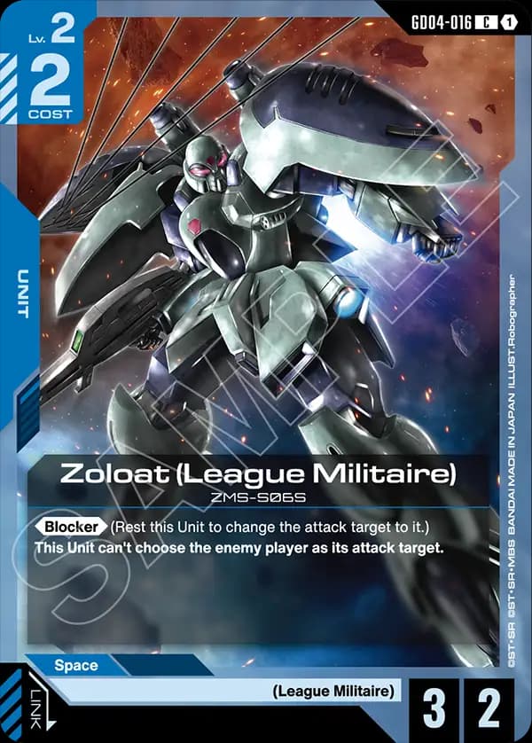 Zoloat (League Militaire)