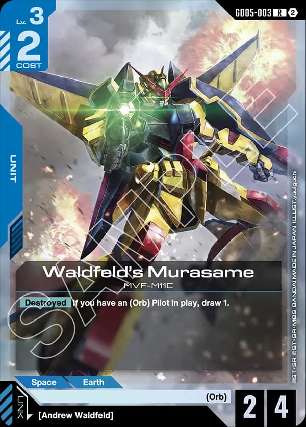 Waldfeld's Murasame