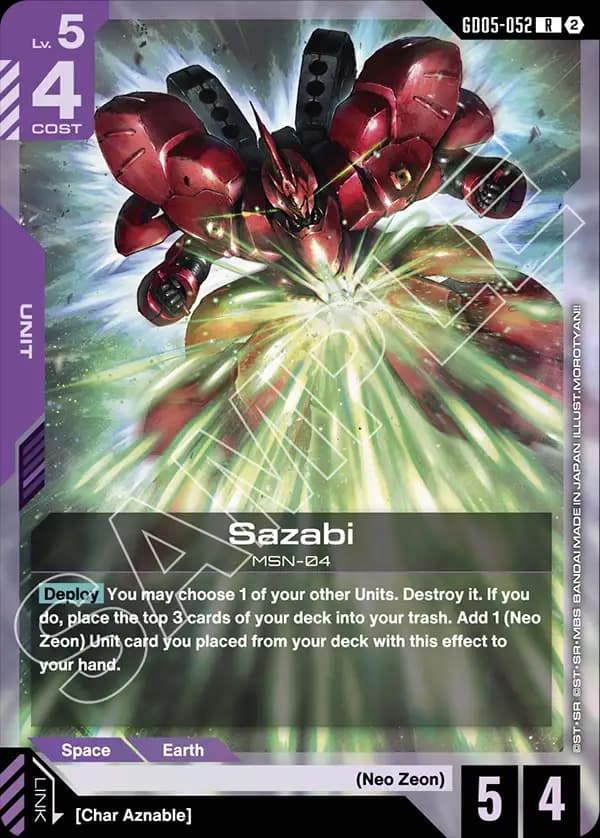 Sazabi
