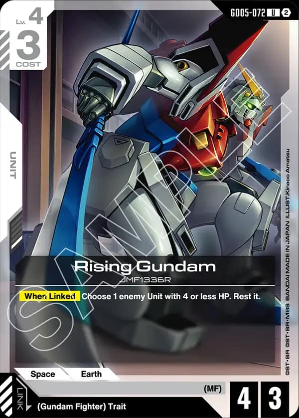 Rising Gundam