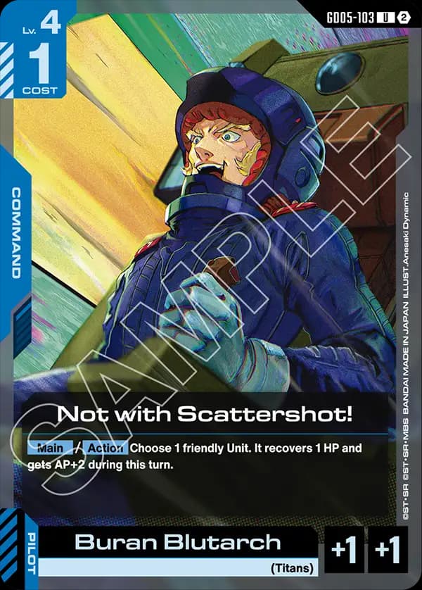 Not with Scattershot!
