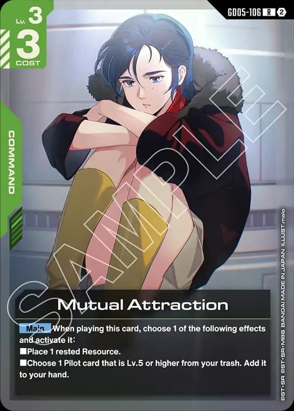 Mutual Attraction