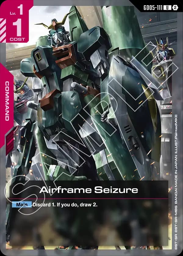 Airframe​ Seizure