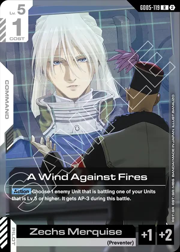 A Wind Against Fires