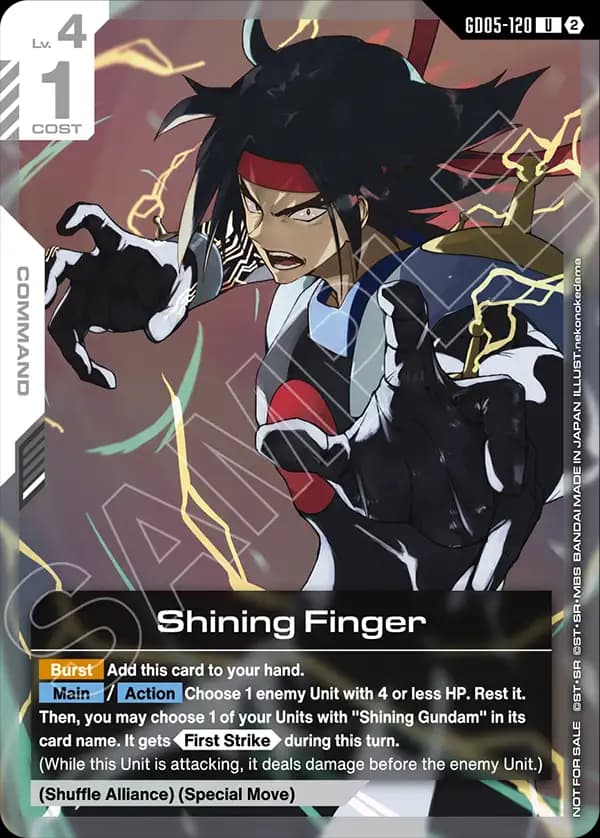 Shining Finger