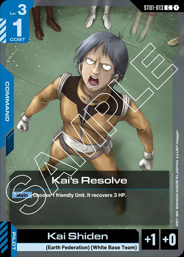 Kai's Resolve