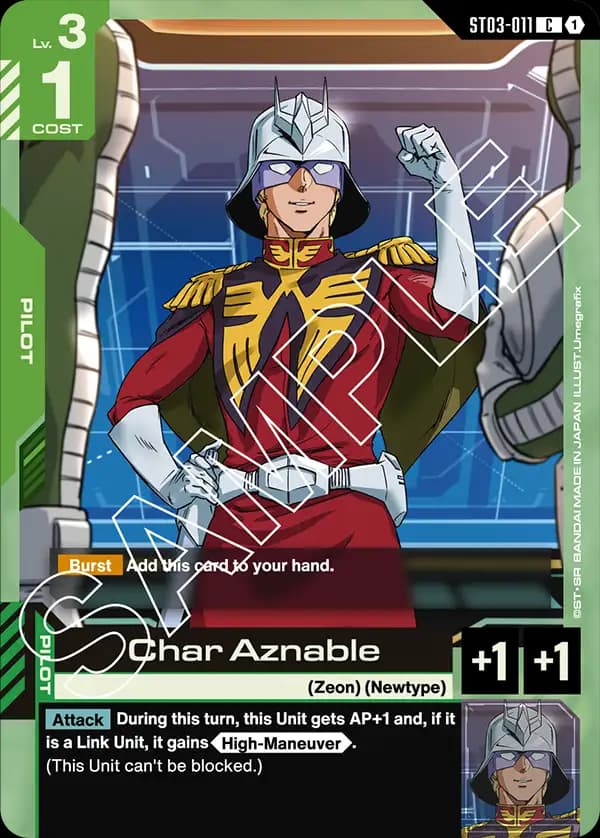 Char Aznable