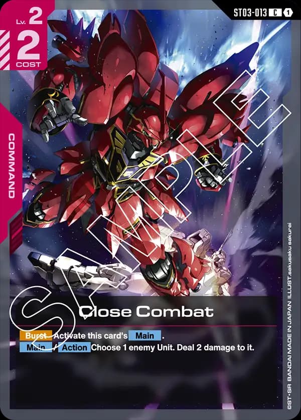 Close Combat