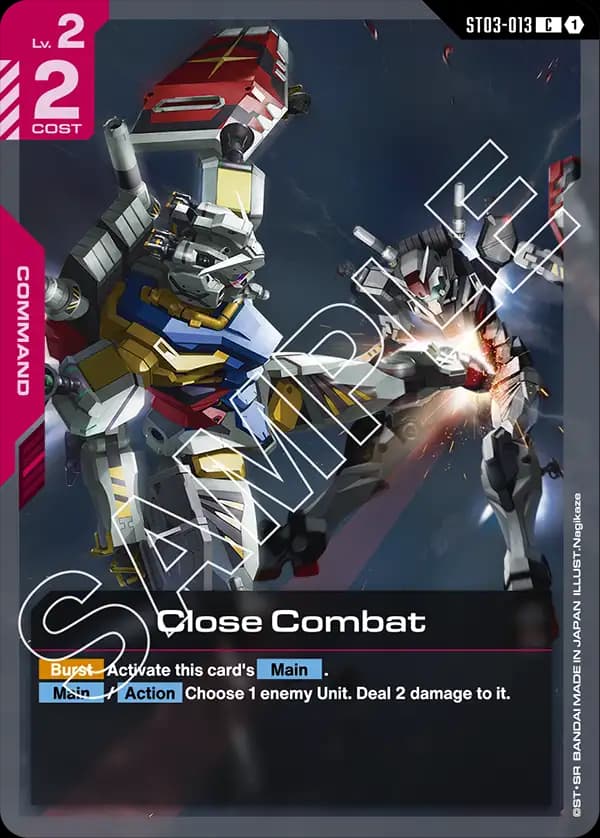 Close Combat