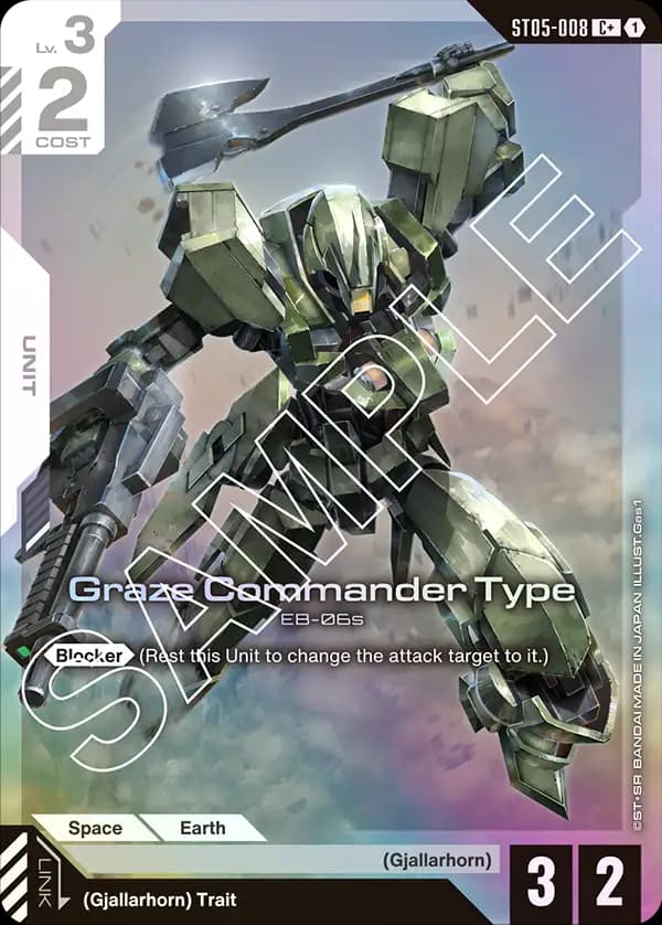 Graze Commander Type