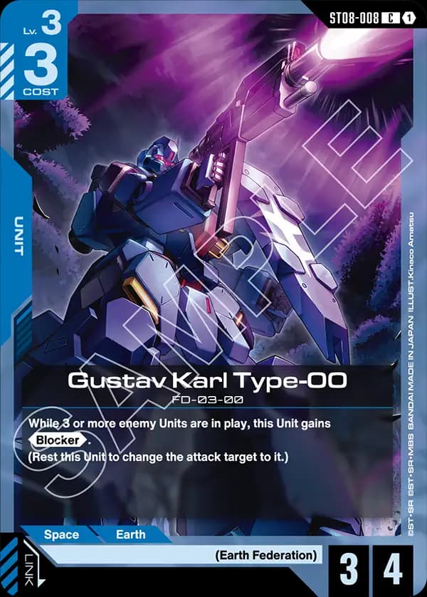 Gustav Karl Type-00