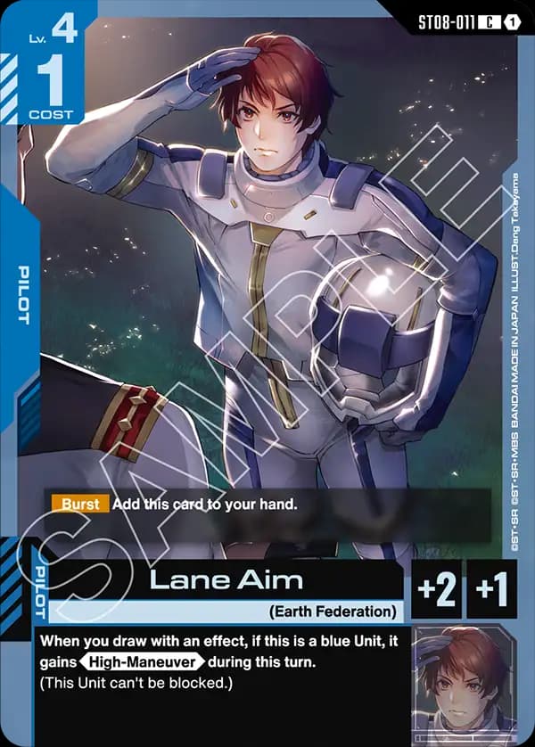 Lane Aim