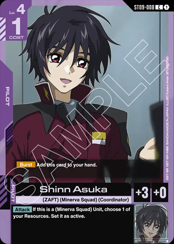 Shinn Asuka