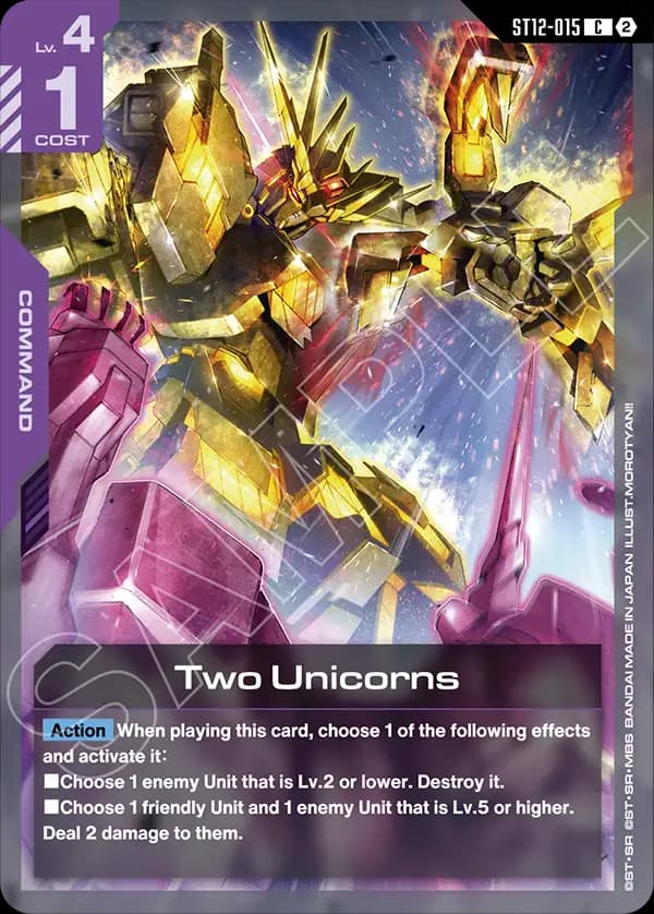 Two Unicorns