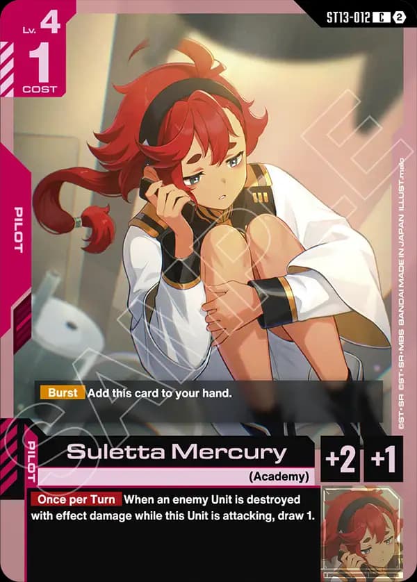Suletta Mercury