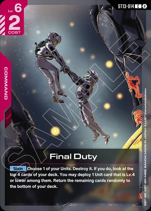 Final Duty