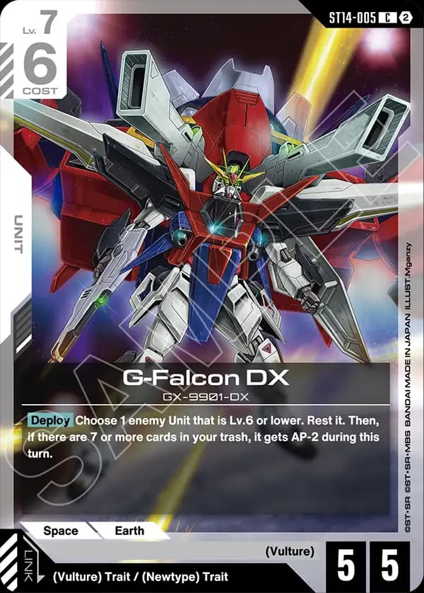 G-Falcon DX