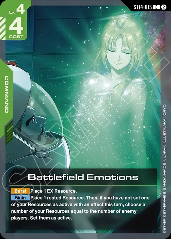 Battlefield Emotions