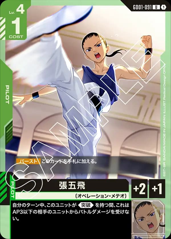 GD01-091 張五飛