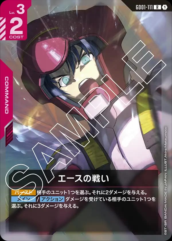 エースの戦い