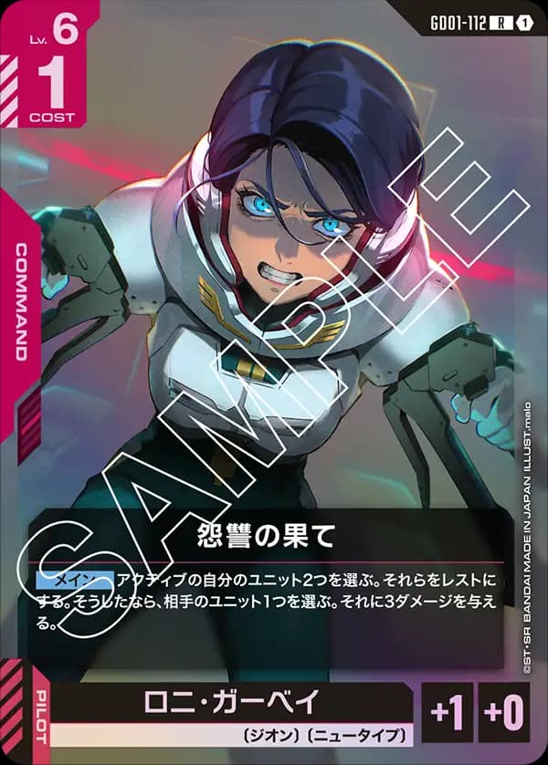 GD01-112 怨讐の果て