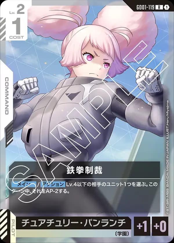 GD01-119 鉄拳制裁