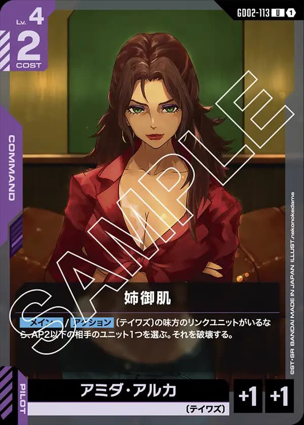GD02-113 姉御肌