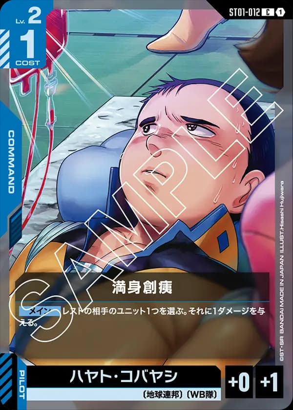 ST01-012 満身創痍
