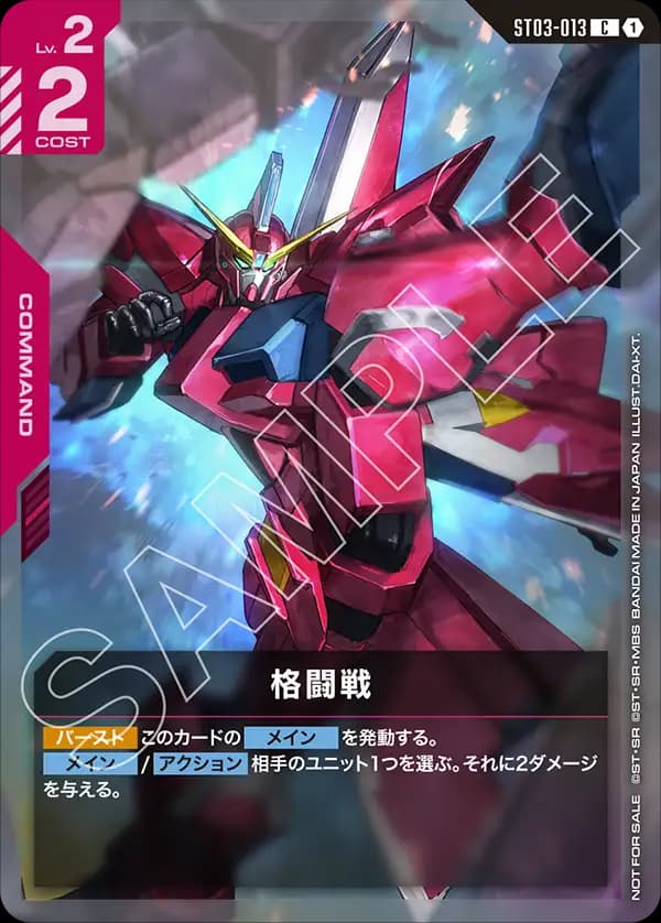 格闘戦 ST03-013_p2