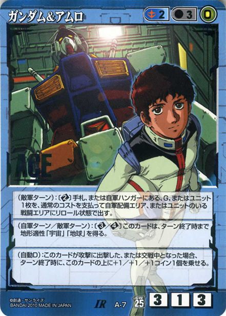 ガンダム&アムロ