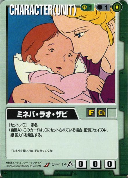 ミネバ・ラオ・ザビ