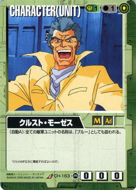 クルスト・モーゼス