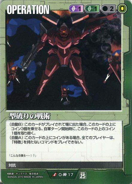 型破りの戦術