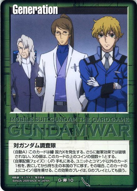 対ガンダム調査隊