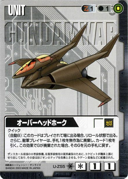 オーバーヘッドホーク