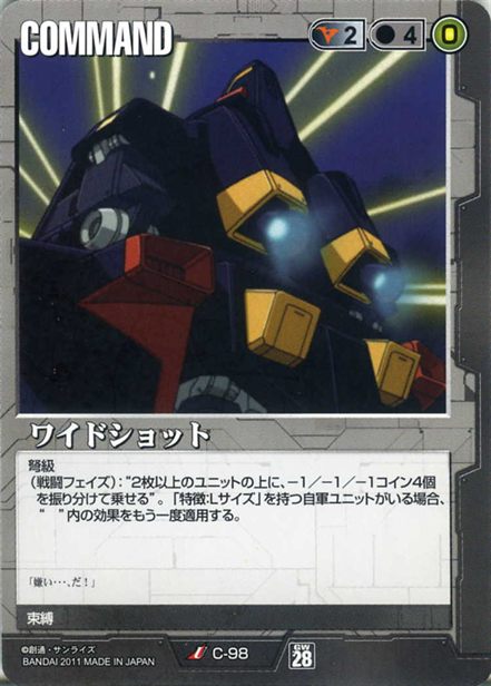 ワイドショット