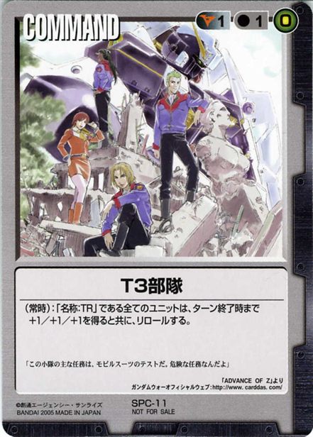 T3部隊