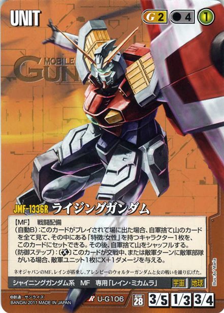 ライジングガンダム