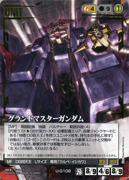 グランドマスターガンダム